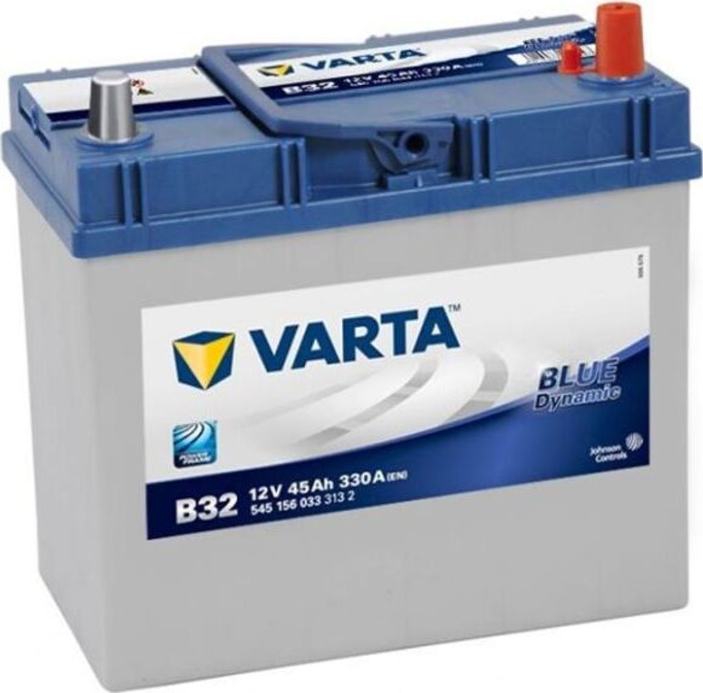VARTA Blue Dynamic B32 Autobatterie 12V 45Ah Produktbild 