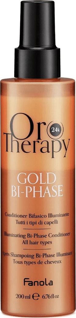 Fanola - Oro Therapy 24K Gold Bi-Phase Conditioner - Immagine del prodotto 