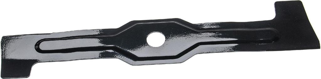 vhbw Ersatz-Messer kompatibel mit Makita DLM432Z, DLM430Z, DLM432PT2, DLM431, DLM431PT2, DLM431Z, DLM432 Rasenmäher - Ersatzklinge Schwarz, Kunsts...