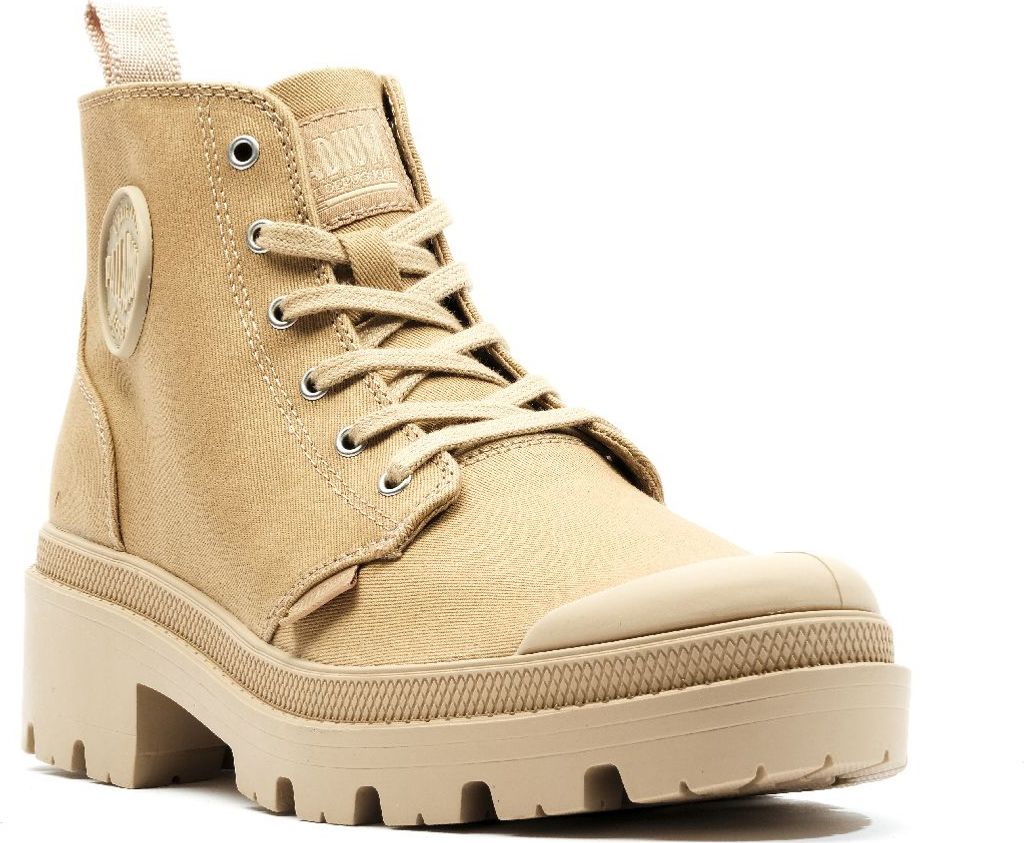 Palladium Pallabase Twill Caramel Größe EU 39,5
