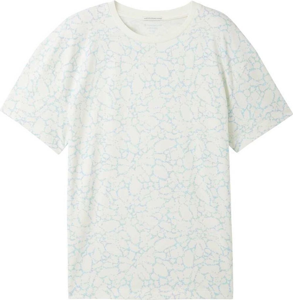 Tom Tailor Oversize Artwork Kurzarm-t-shirt Grau 176 cm Junge Grau 176 cm