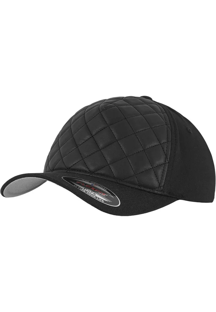 Prendi il FLEXFIT 6277Q Diamond Quilted Nero S/M - Offerta Limitata