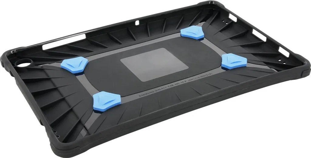 Étui pour Tablette Samsung Galaxy Tab A9+ avec Sangle de Main et Stand