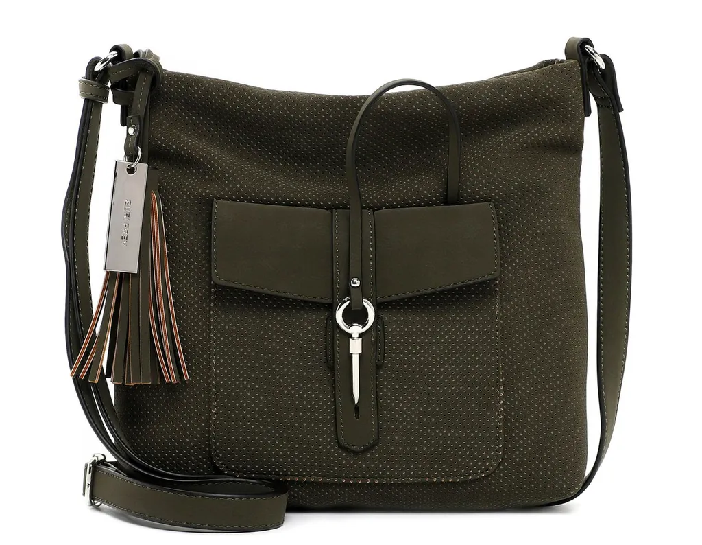 Borsa Donna SURI FREY Romy-Kay Verde Fango - Look Laser-Cut 2026