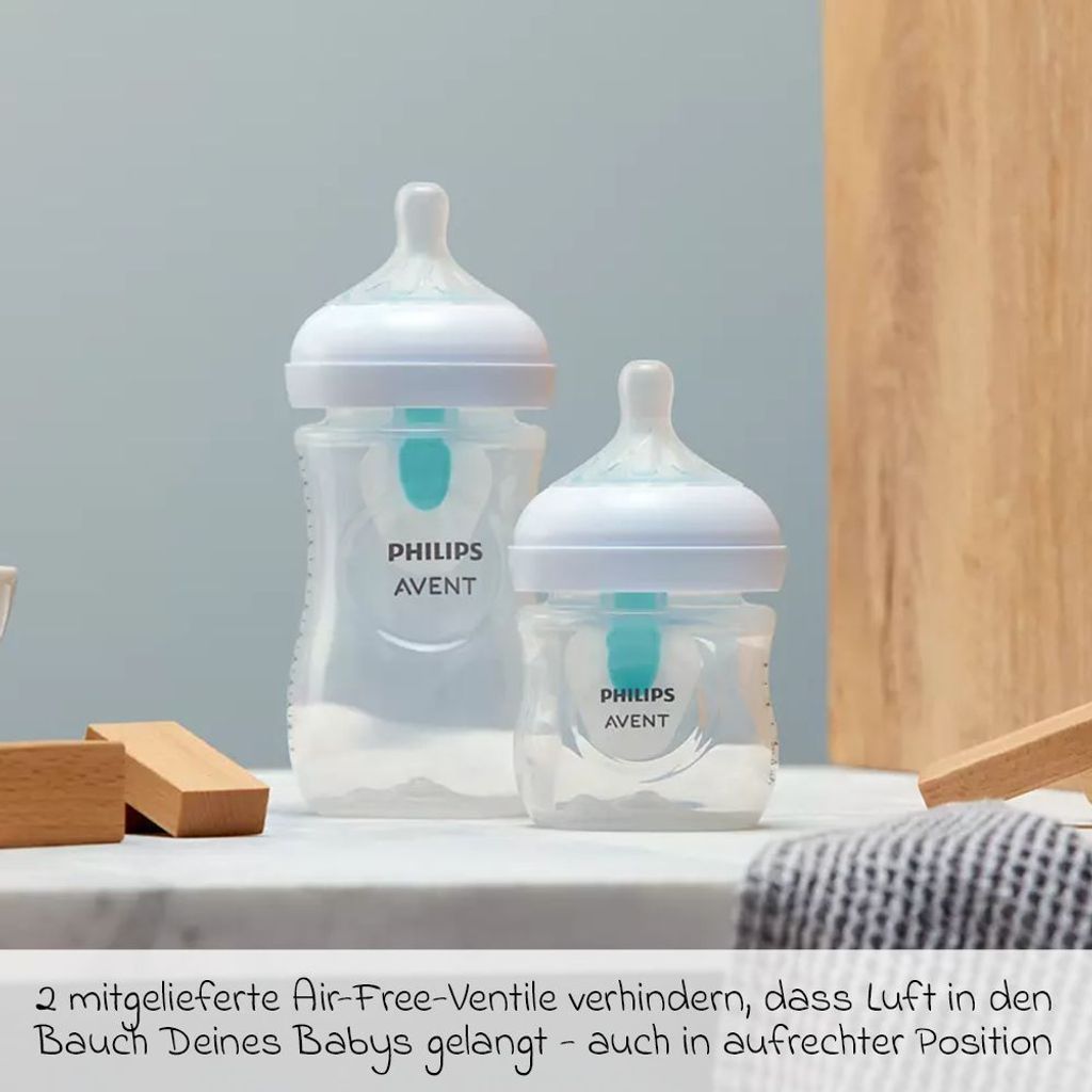 Philips Avent Babyflaschen Natural Response – 2x Produktbild 13