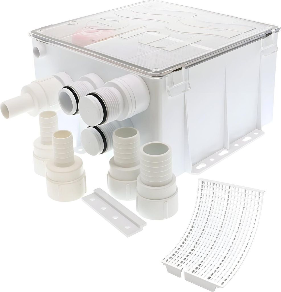 RULE Duschabfluss Set 12V oder 24V automatische Grauwasserpumpe für Boote & Camper Größe: 24 Volt