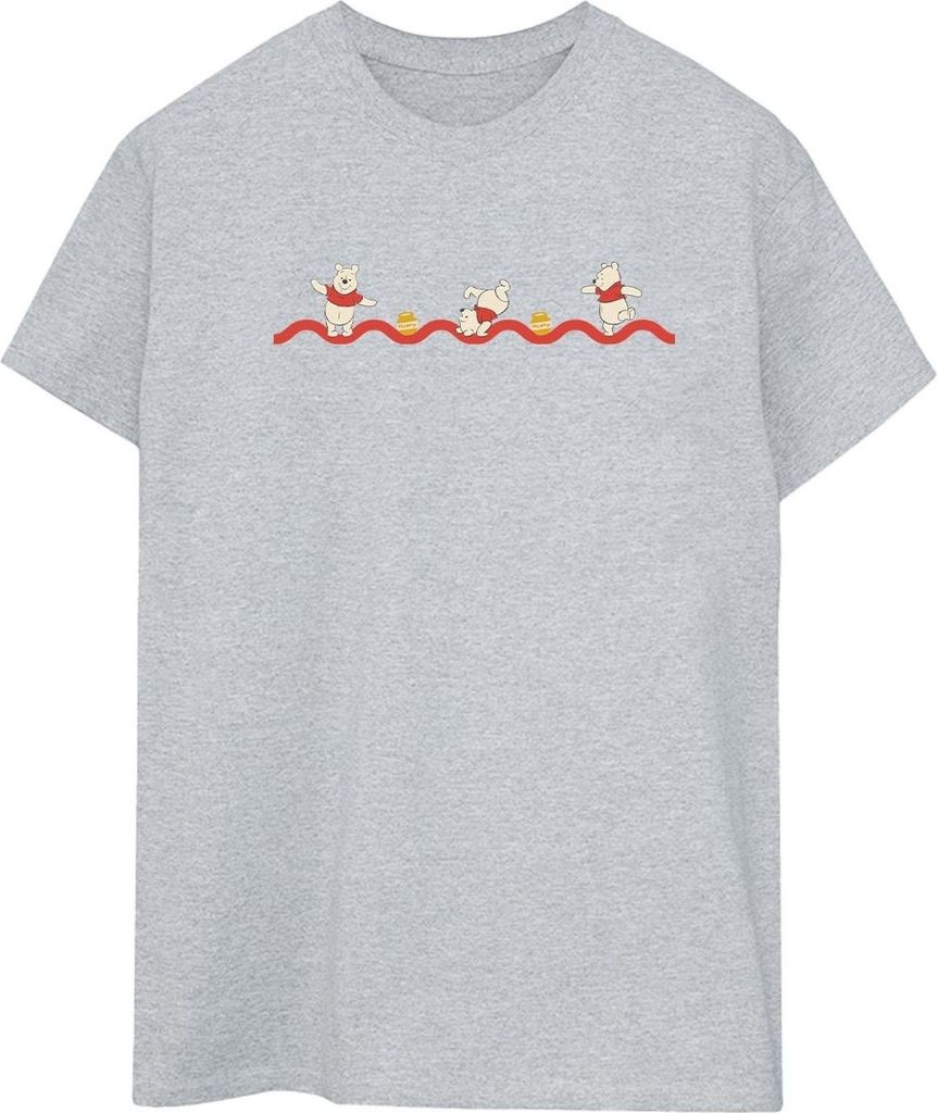 Disney - "Hunny" T-Shirt für Damen BI47479 (S) (Grau)