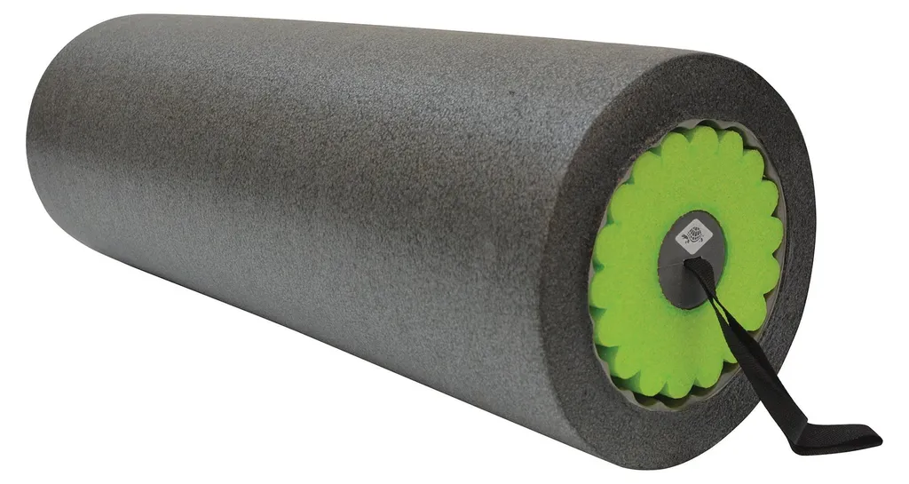 Rouleau de Massage 3 en 1 SK Fit Lyne avec Surface Texturée Antiglisse