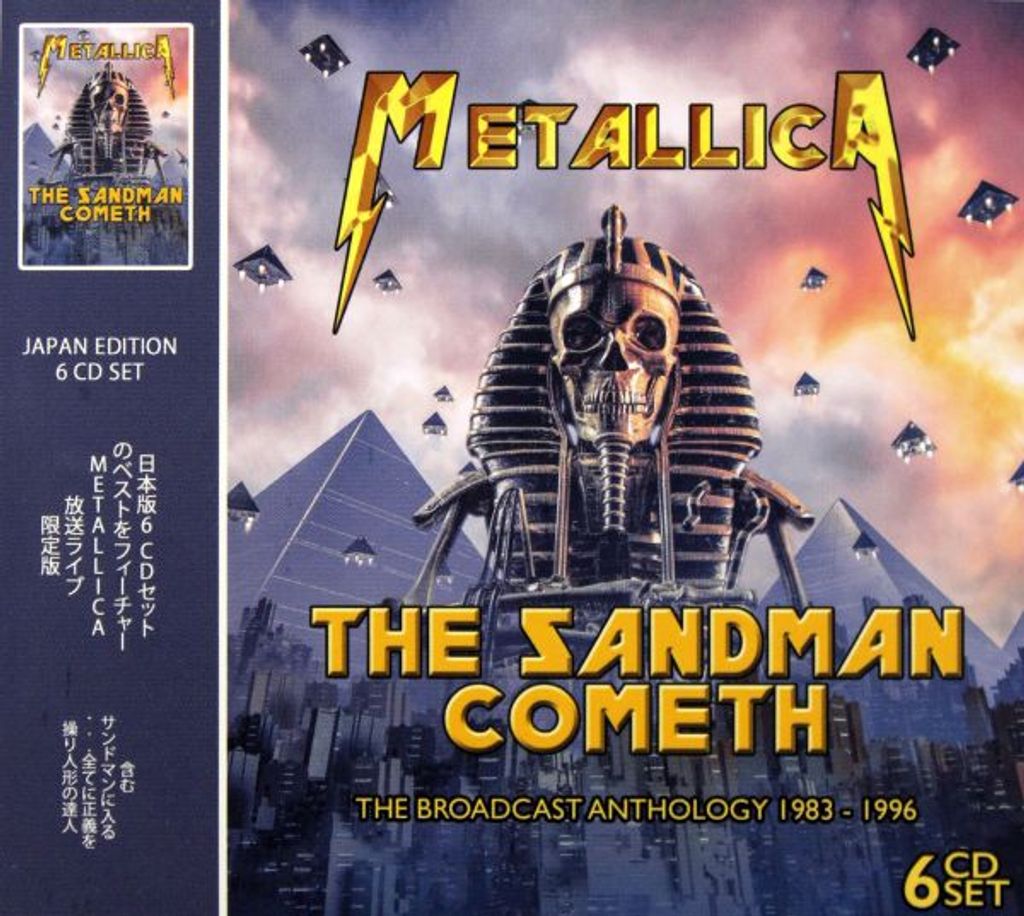 Metallica: The Sandman Cometh - Die Rundfunk-Anthologie 1983 - 1996