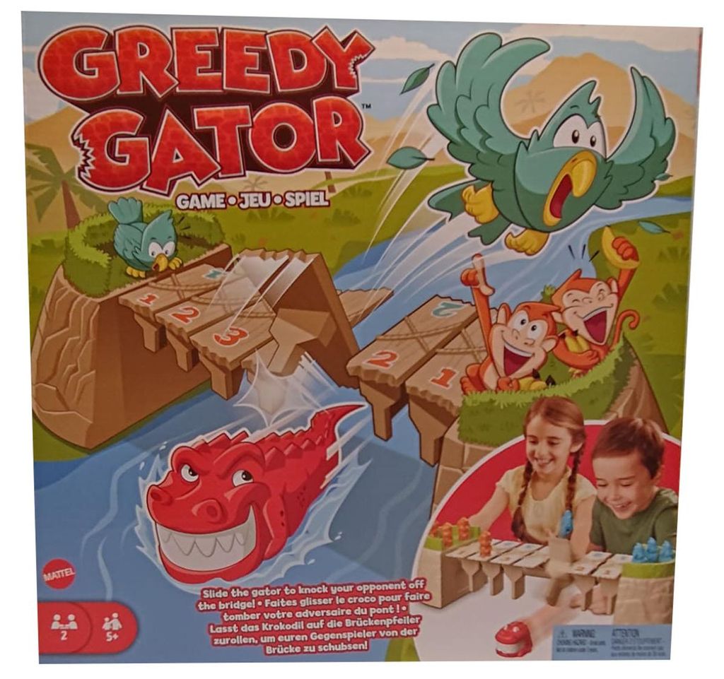 Greedy Gator Game Produktbild 