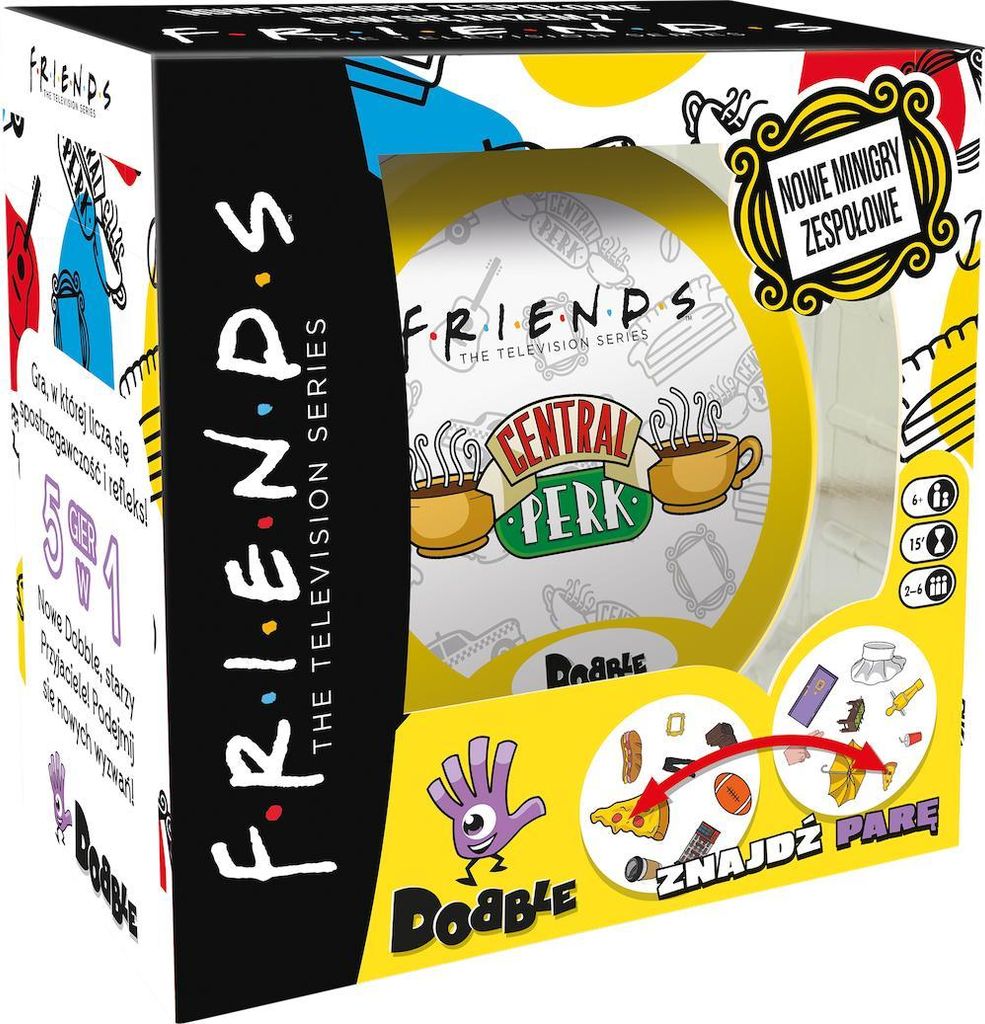 REBEL Dobble Friends DOBFRIO1PL Immagine del prodotto 