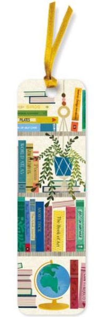 10er-Verpackungseinheit Lesezeichen: Georgia Breeze, Bücherregal