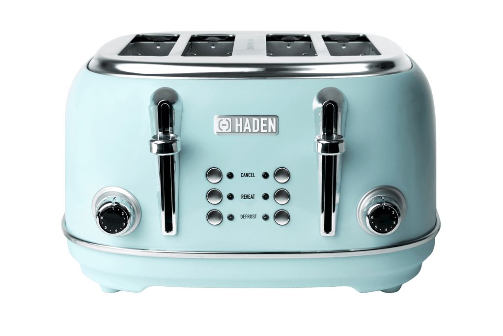 Haden topinkovač Heritage Turquoise na 4 topinky, barva Obrázek produktu 