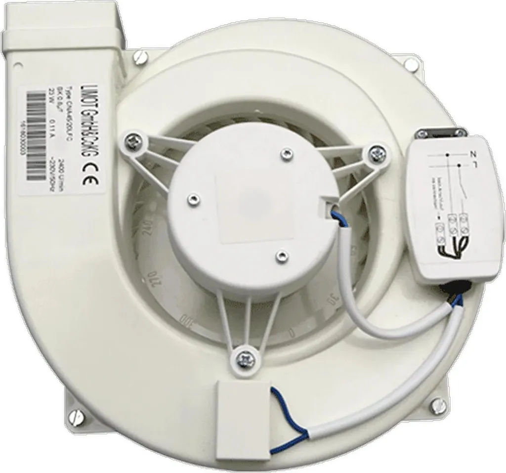 Réparer ventilation bruyante avec le moteur Limodor LF/C modèle 1980