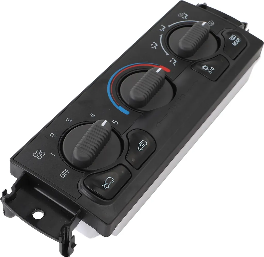 Commande de chauffage 599-218 haute performance pour modèles 1500 2500