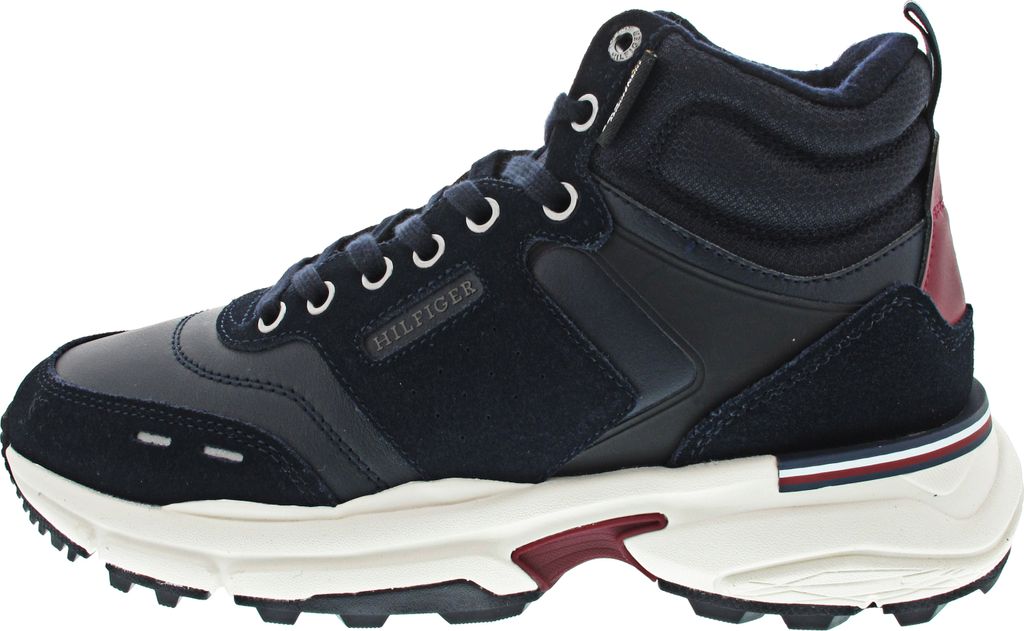 Tommy Hilfiger Runner Cordura Sneaker high Blau in Gr. 41