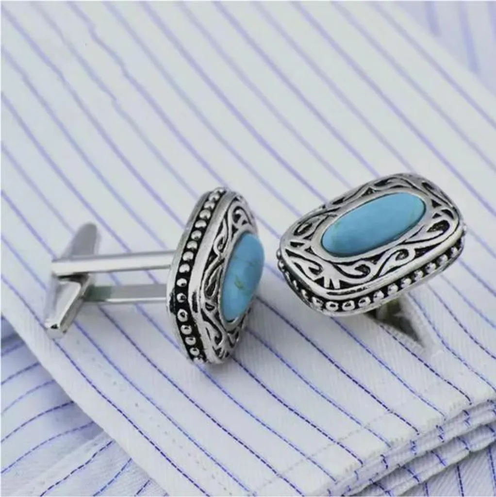 Boutons de manchette tressés pour chemise de cérémonie et mariage civil