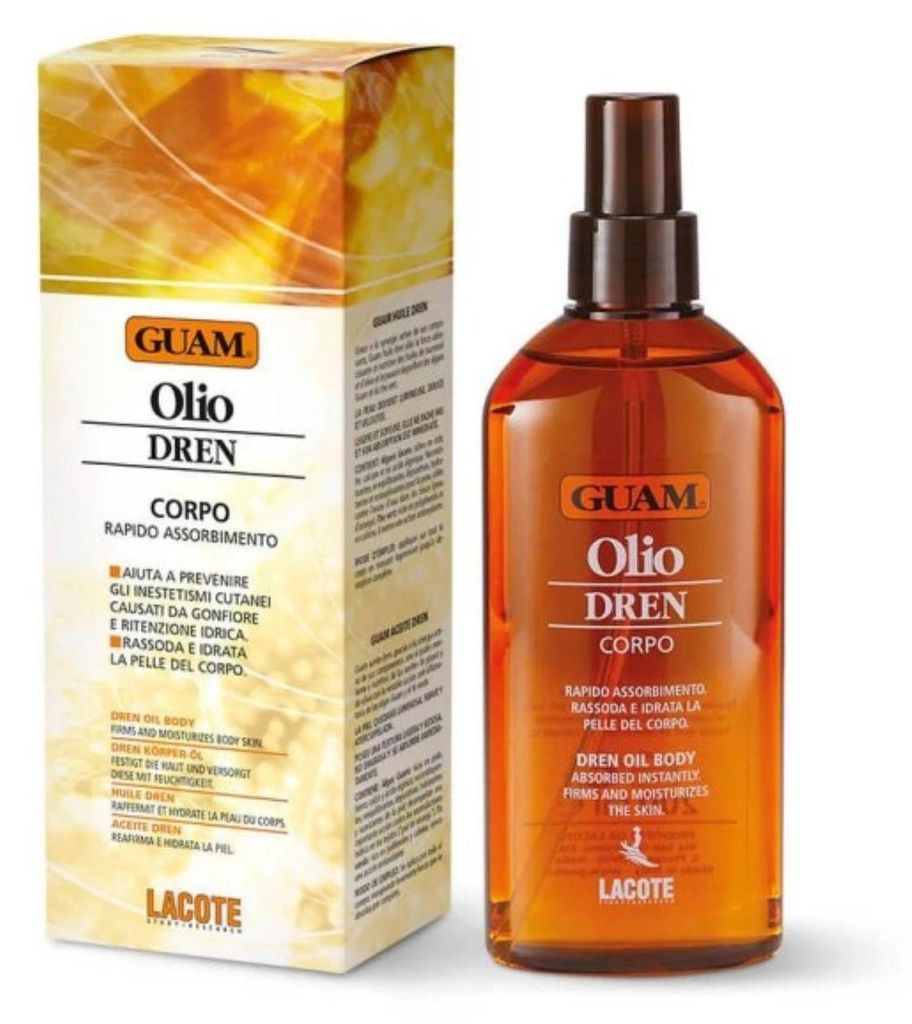 Guam Olio Dren 200 Ml Immagine del prodotto 