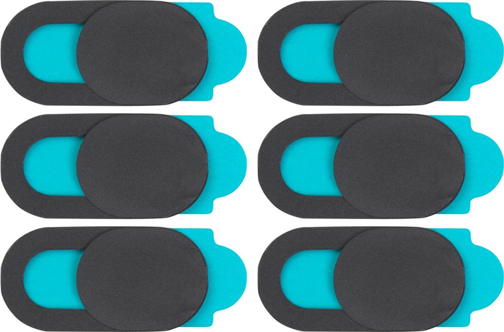 MMOBIEL 6x Webcam Abdeckung ultra dünn für Laptop / MacBook Produktbild 
