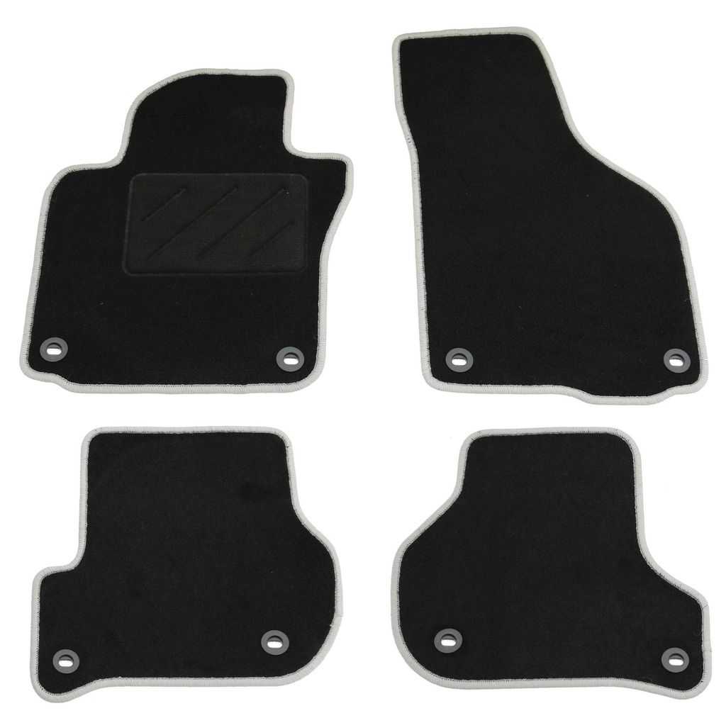 Fußmatten-Set für VW Golf 5 inkl. Variant, 10/2003-09/2009, Produktbild 