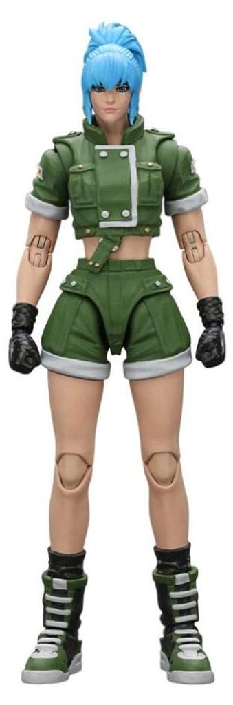 Joy Toy The King Of Fighters '98 Actionfigur Hero Team Leona Heidern 11 cm