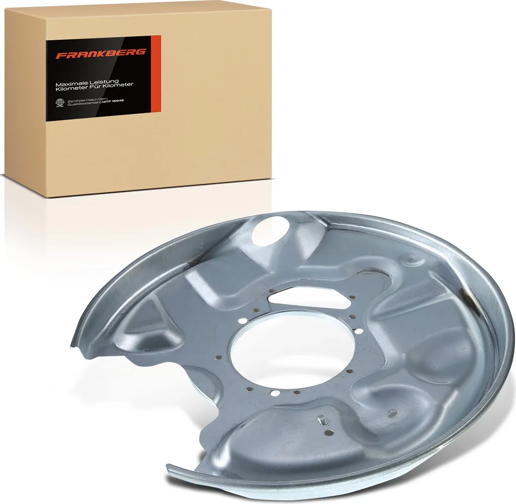 Plaque d'ancrage anticorrosion pour frein arrière Mercedes W202 et W210