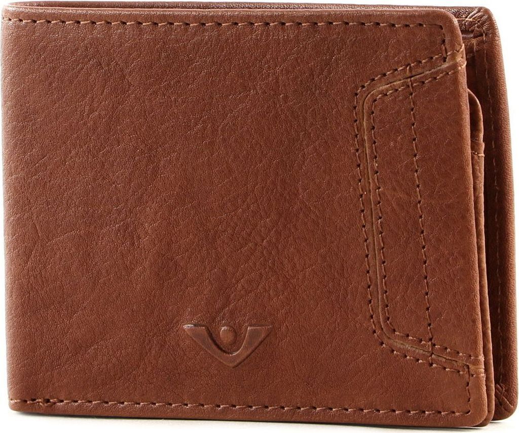 VOi Geldbörse Dakota Nasya Wallet Cognac braun Produktbild 