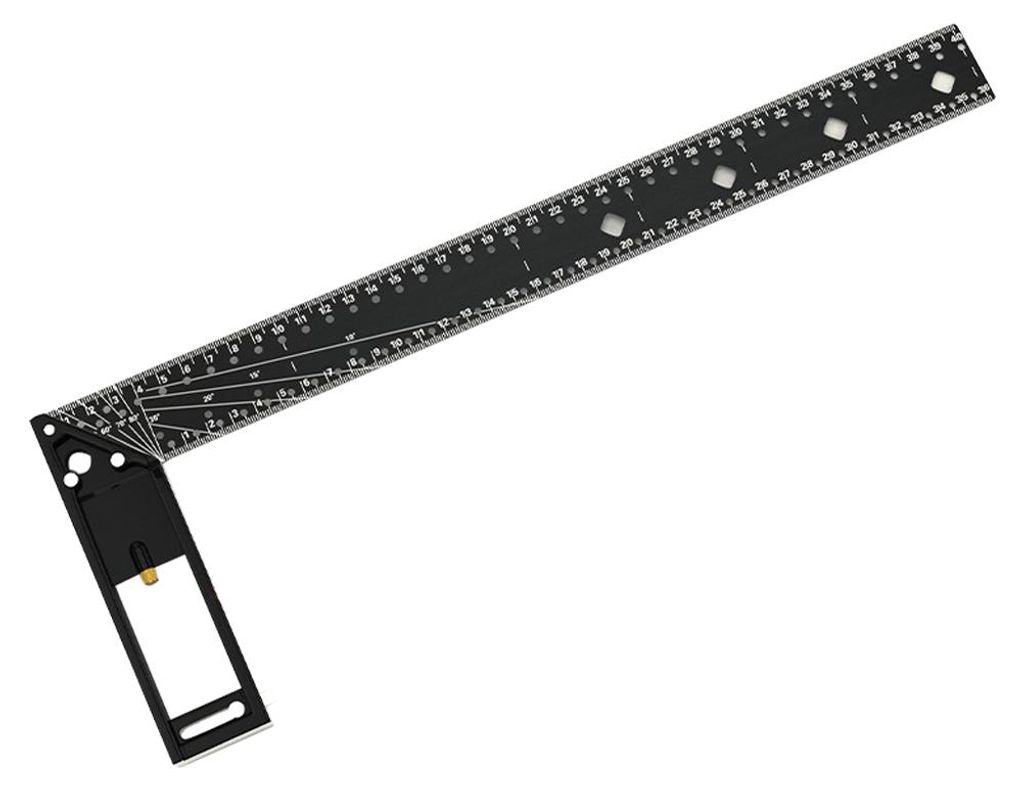 400 mm kątownik Precyzyjny uniwersalny kątownik kombinowany Zdjęcie produktu 
