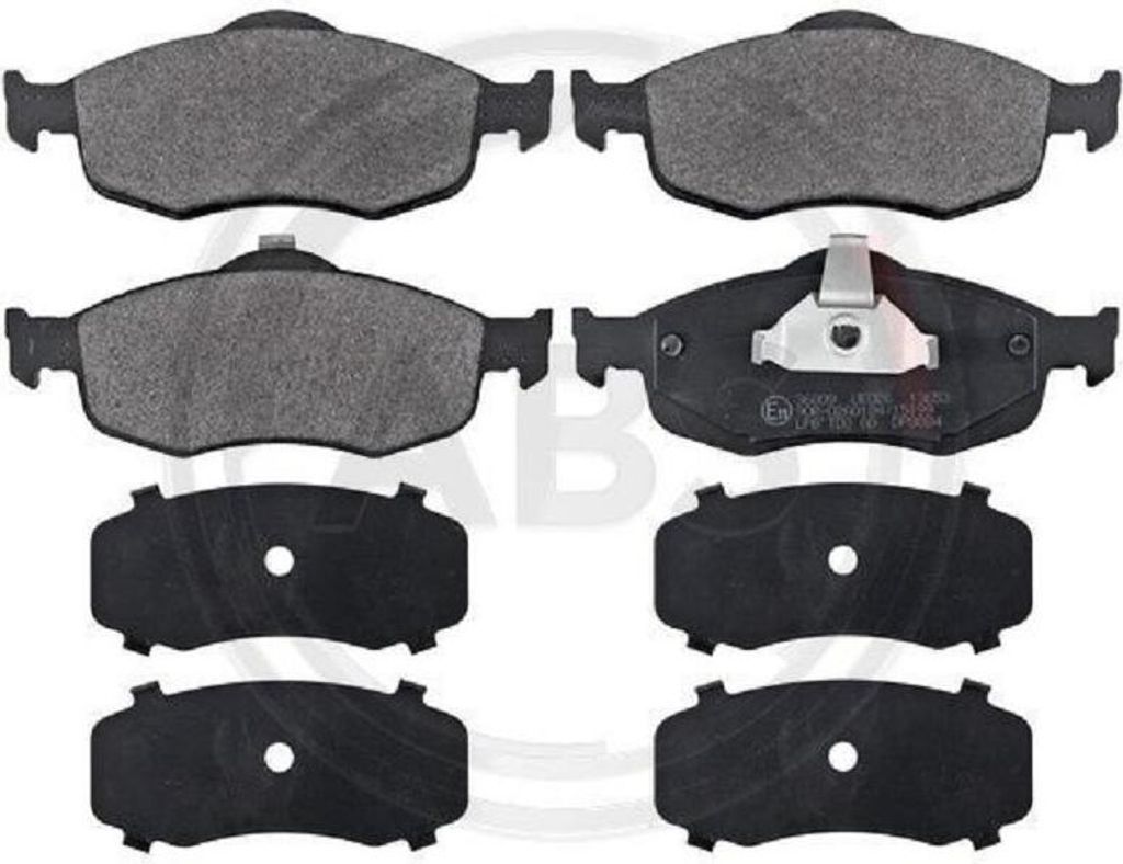 Bremsbelagsatz, Scheibenbremse