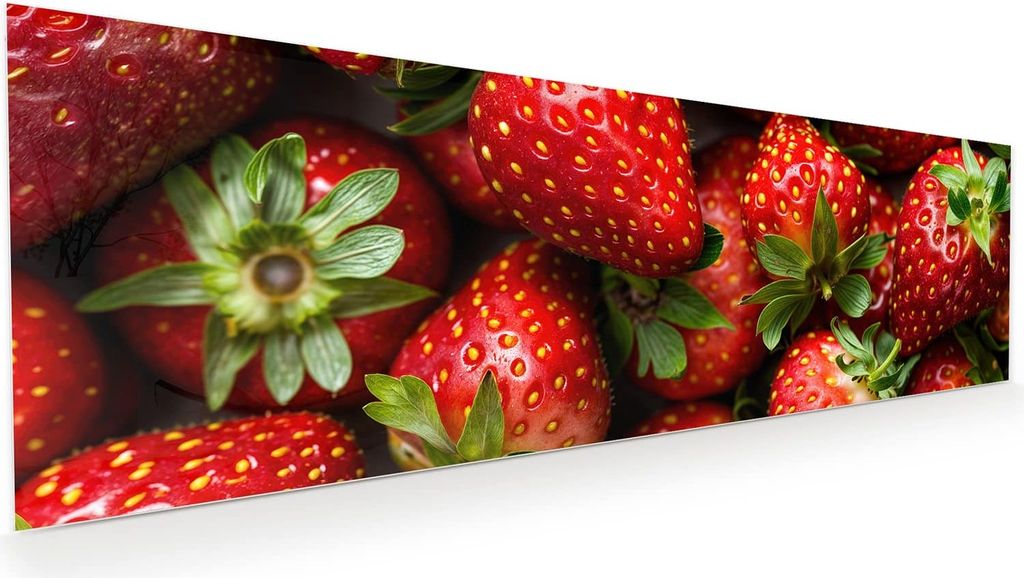 Glasbild 120x40cm in XXL für Wohnzimmer, Schlafzimmer Motiv Produktbild 