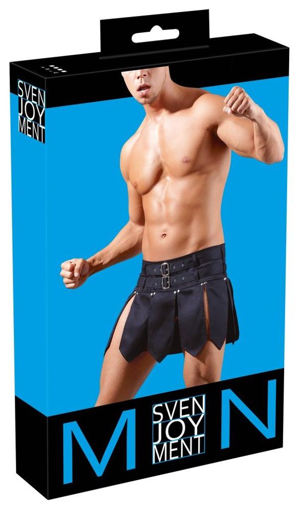 Svenjoyment Gladiator Skirt Czarna Męska Rozmiar L Zdjęcie produktu 