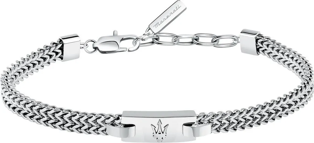 Maserati - JM425AVD104 - Bracciale - Uomo - 19 cm - ICONIC