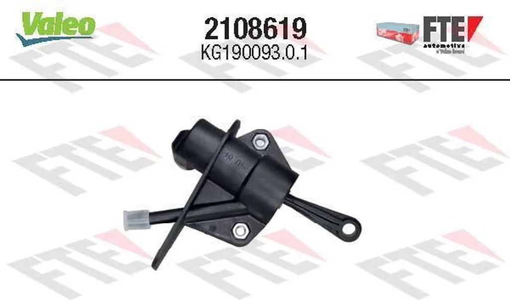 Réparer l'embrayage de votre KA avec l'émetteur VALEO OE 1032202