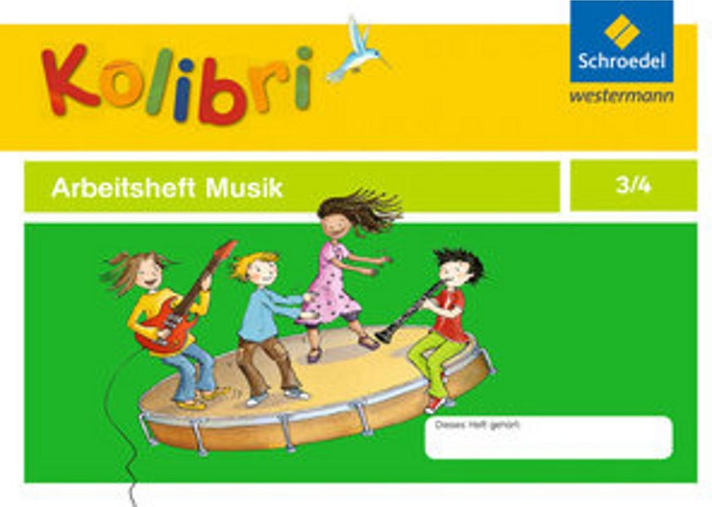 Kolibri 3 / 4. Arbeitsheft