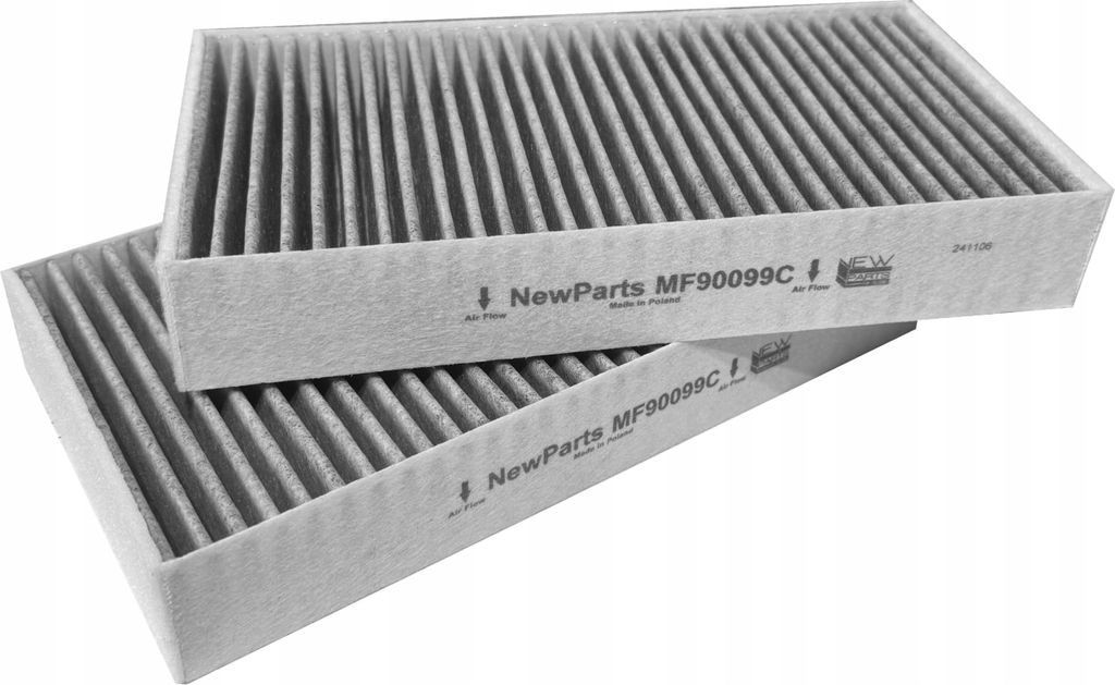 NewParts MF90099C Kabínový vzduchový filter s aktívnym Obrázok produktu 