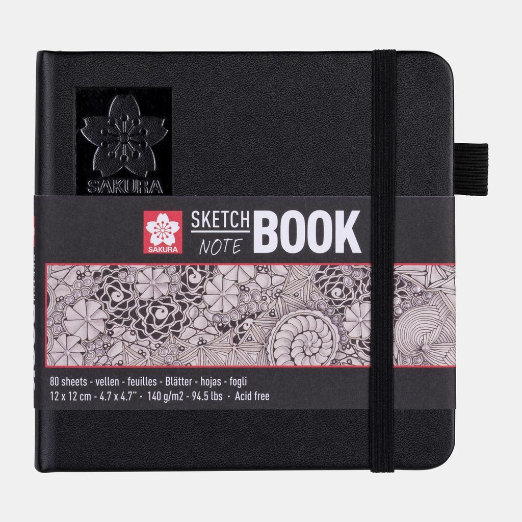 Sketchbook SAKURA 140 g/m², 80 fogli, da 9 × 14 a 21 × 30 Immagine del prodotto 