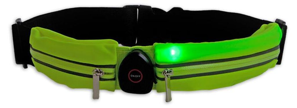 Lynx LED Sport Hip Bag Running Belt (doppelt) USB