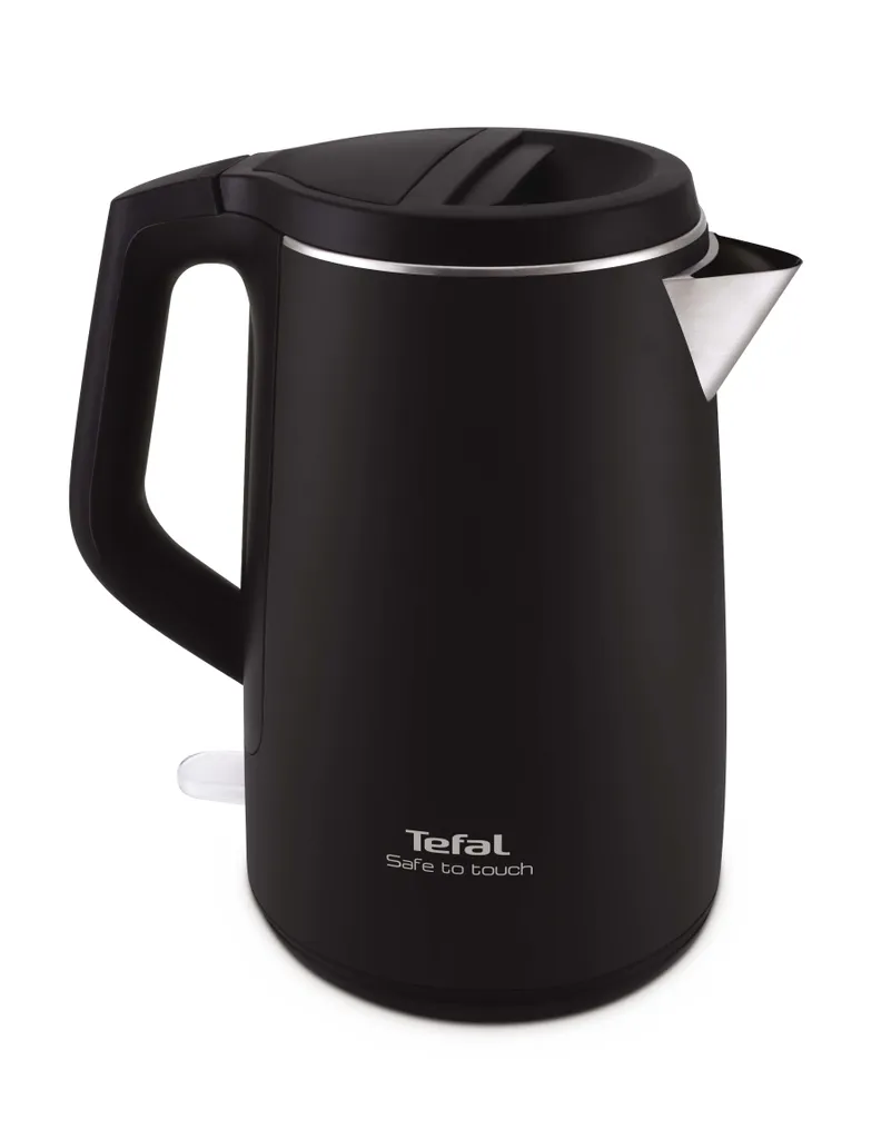 Bouilloire TEFAL 2400 W 1,5 L sans fil KO 3718 Noir Design Safe to Touch