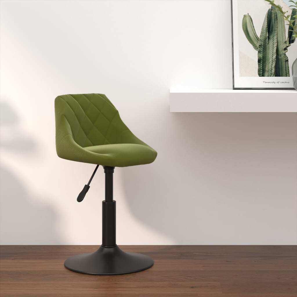 Maison Exclusive - Barhocker Hellgrün Samt