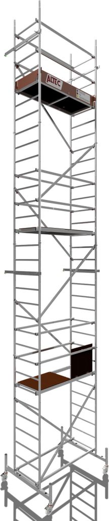 ALTEC Rollfix 900 | inkl. Rollen (Ø 125 mm) | Standardtraverse | Rollgerüst