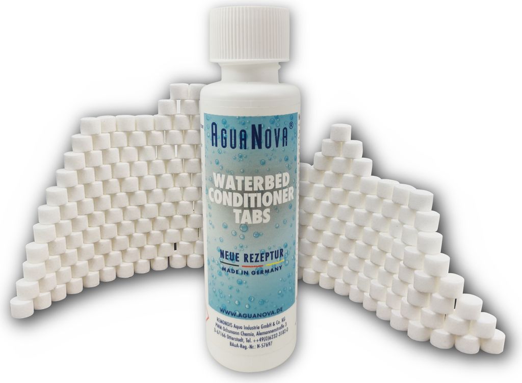 20x Konditionierer Tabletten Agua Nova