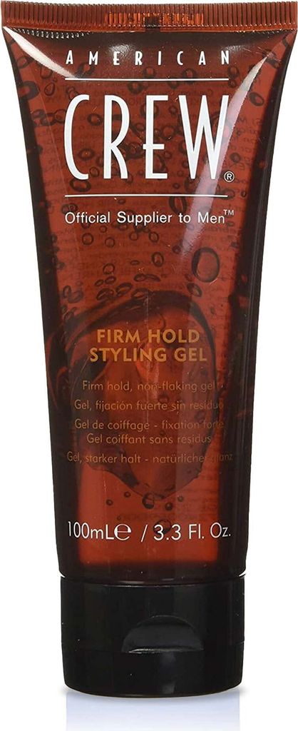 American Crew Firm Hold Styling Gel Tube 100 Ml