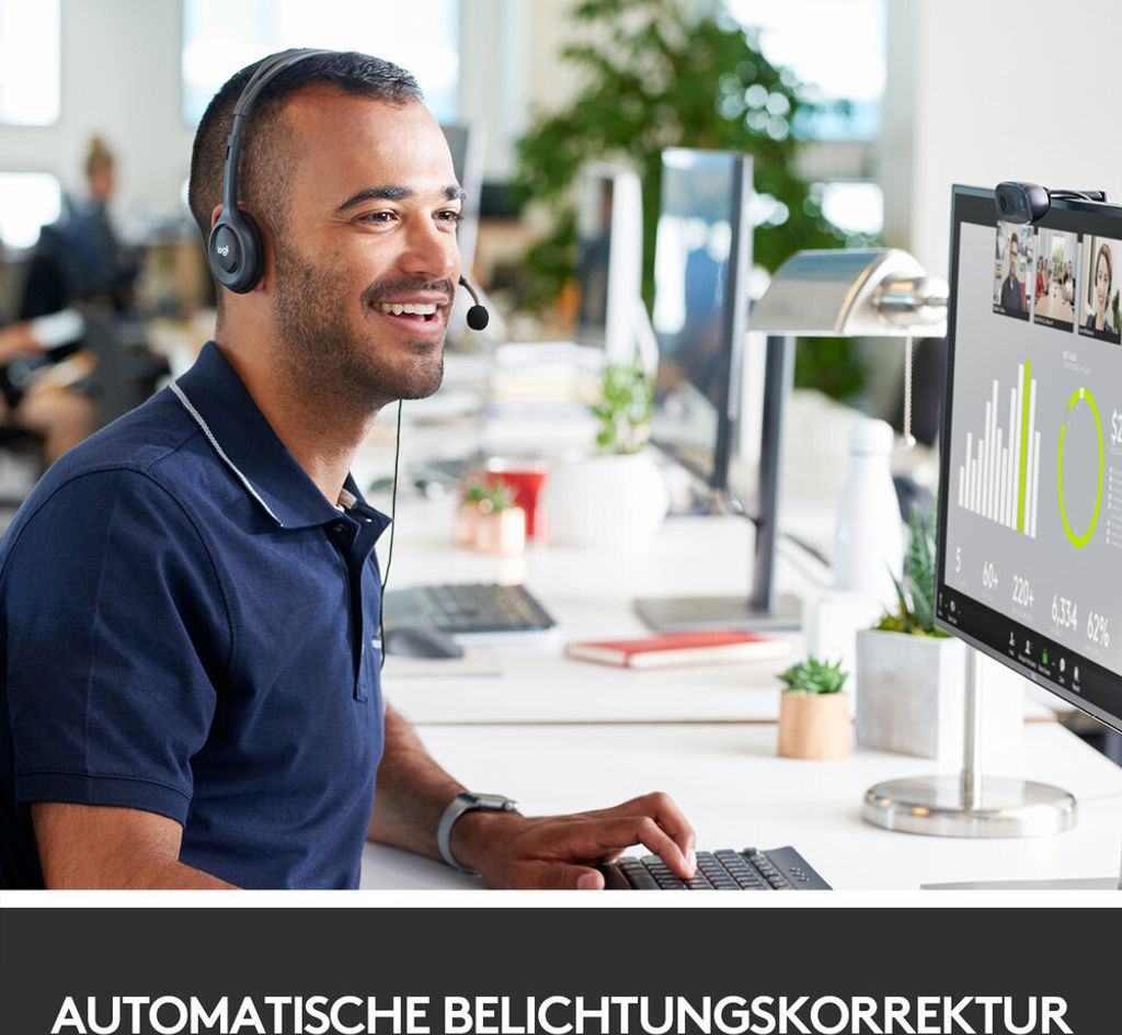 Logitech HD Webcam C270 Produktbild 15