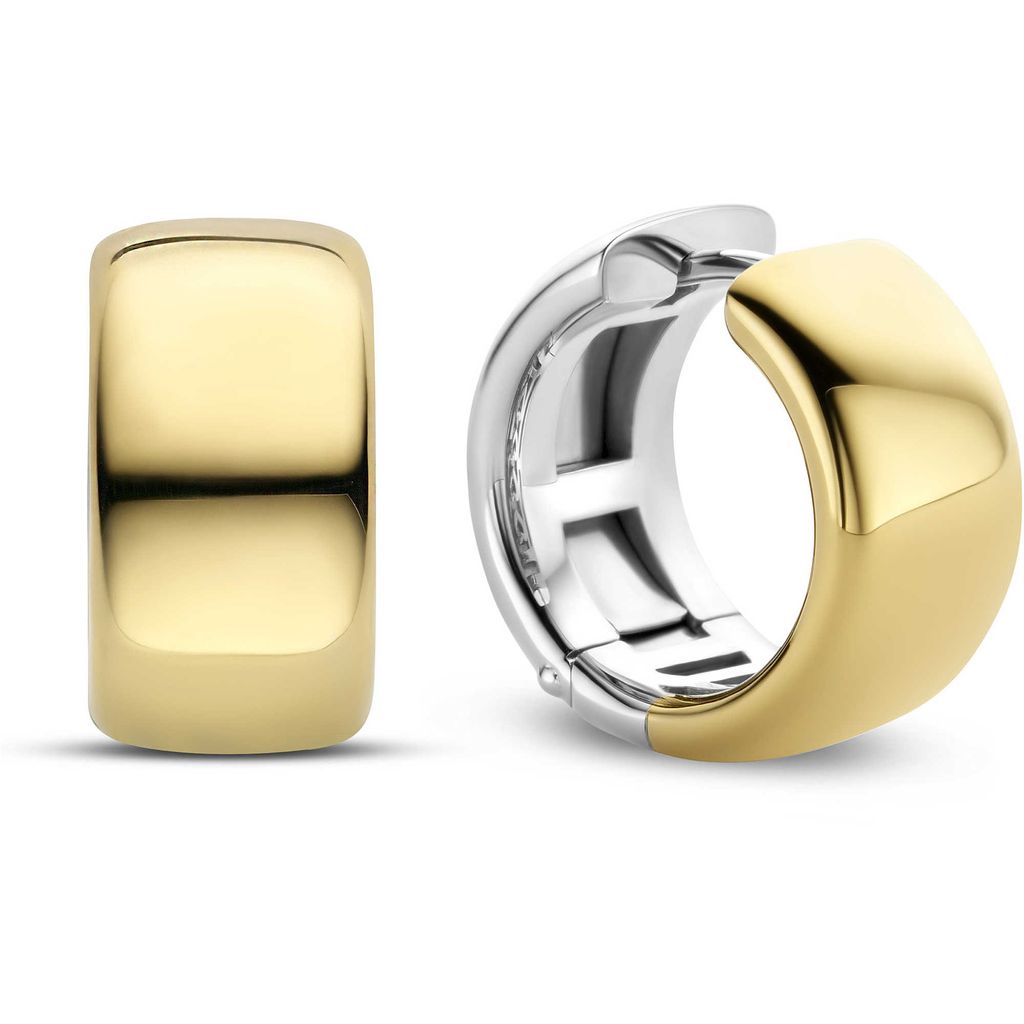 7853SY Creolen 19 mm bicolor vergoldet 7853SY Ti Sento Milano