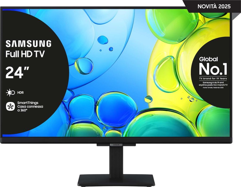 Samsung UE24F6000FUXZT, 61 cm (24"), 1920 x 1080 px, LED, Zdjęcie produktu 