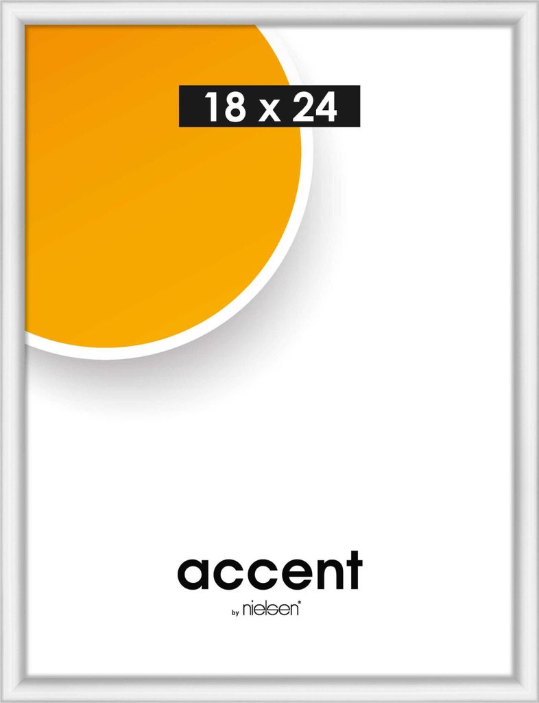 accent by nielsen Kunststoff Bilderrahmen Colorado Uni, Produktbild 