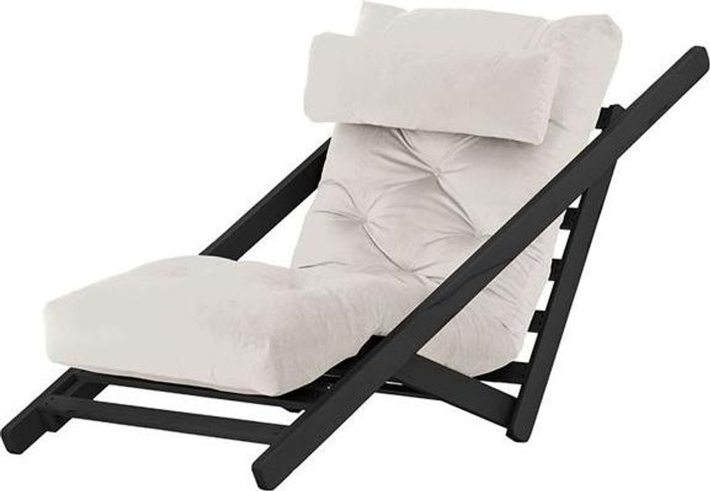 Sessel Nappa mit verstellbarer Rückenlehne-Velluto 2-black