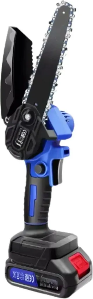 Mini tronçonneuse légère sans fil 15cm pour élagage à une main