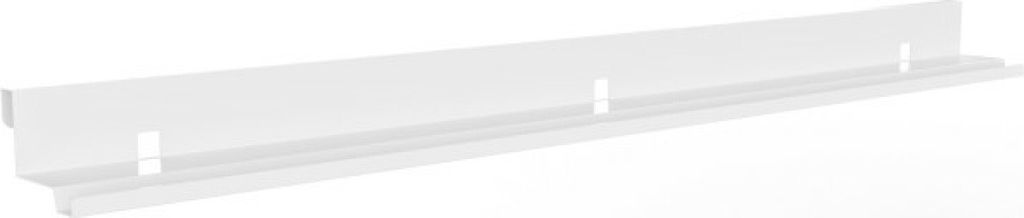 Magnetoplan Design-Thinking Wall Whiteboard Tray - 120x11cm - Weiß