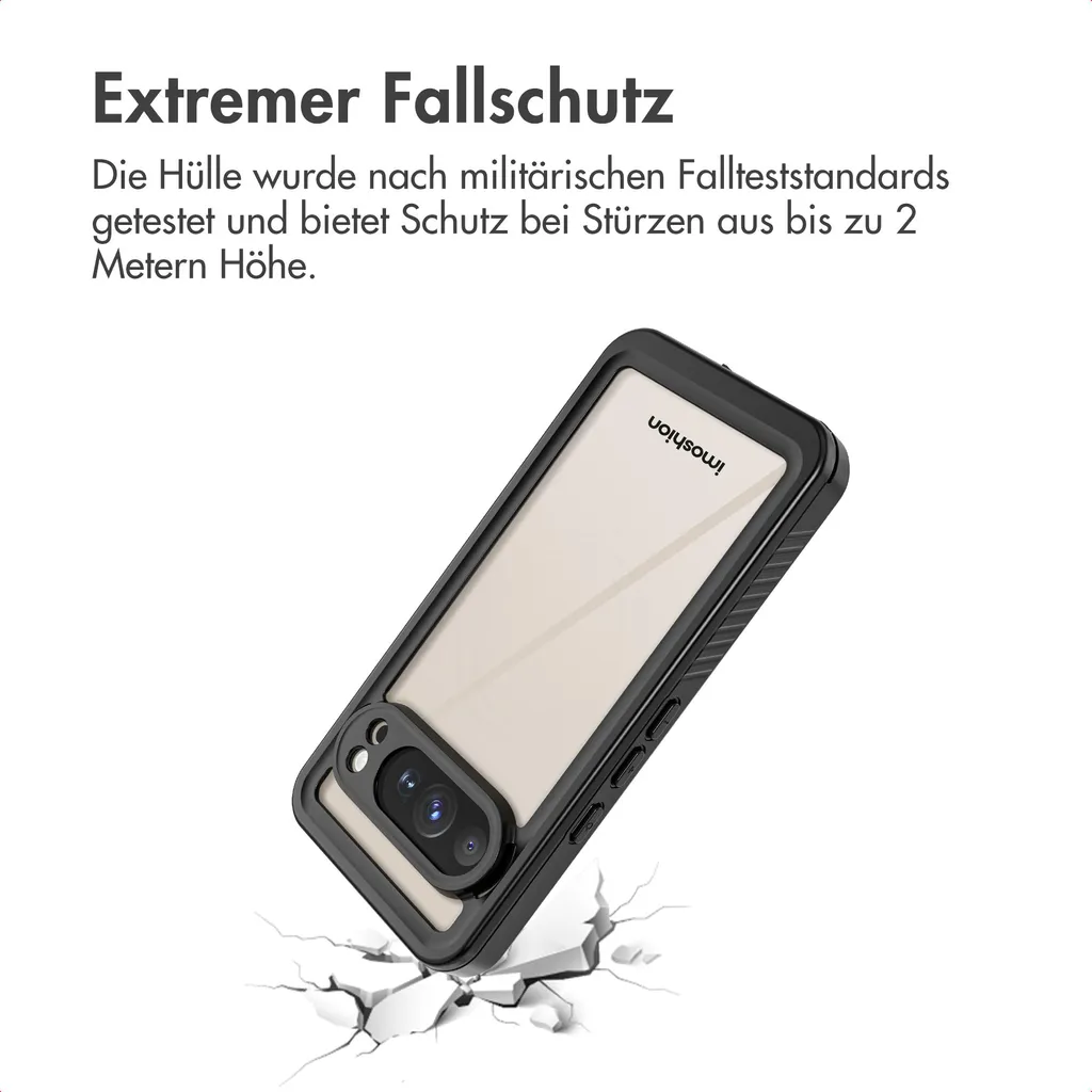 imoshion 360 Custodia Google Pixel 10 Pro: Stile e Sicurezza Nero - 4